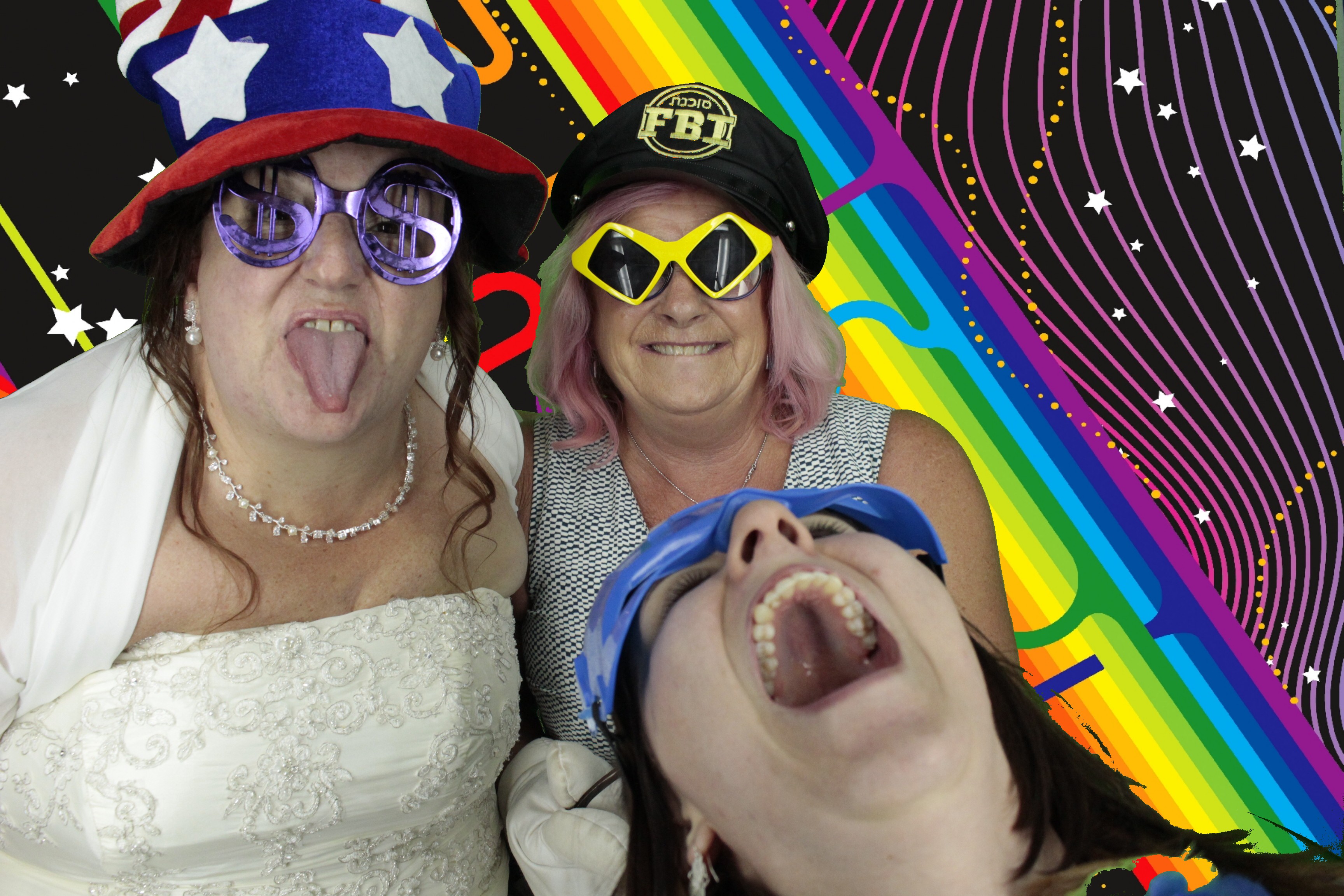 Wedding of Julia Andrews | View more photos from the event at gallery.myphotoboothexperience.co.uk/u/MyPhotoBoothExperienceLtd/Wedding-of-Julia-Andrews